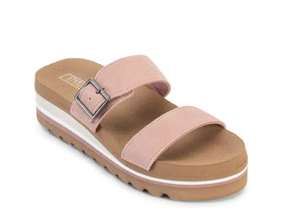 Yellow Box Catalena Wedge Sandal In Pink