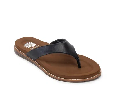Yellow Box Cielo Sandal In Black