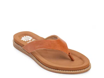 Yellow Box Cielo Sandal In Tan