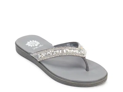 Yellow Box Deming Sandal In Gray