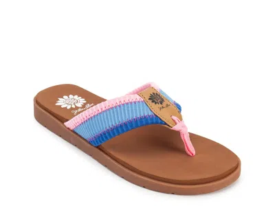 Yellow Box Fahad Sandal In Multi