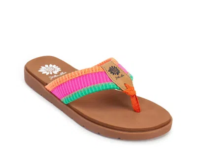 Yellow Box Fahad Sandal In Multi