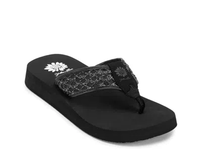 Yellow Box Farisa Sandal In Multi