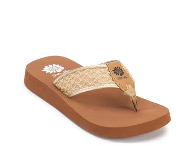 Yellow Box Farisa Sandal In Multi