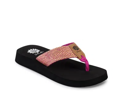 Yellow Box Farlin Sandal In Pink