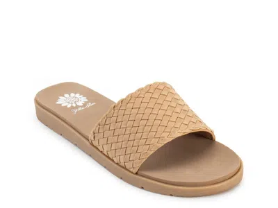 Yellow Box Fenny Sandal In Brown
