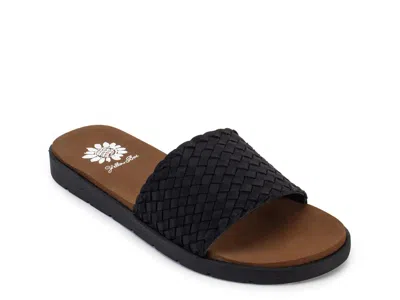 Yellow Box Fenny Sandal In Black