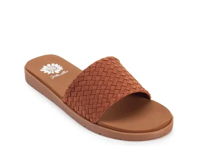 Yellow Box Fenny Sandal In Brown