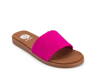 Yellow Box Fenny Sandal In Multi