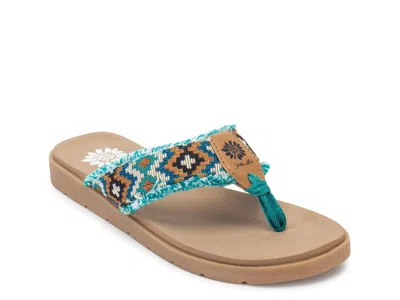 Yellow Box Fonatana Sandal In Multi