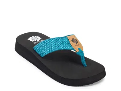 Yellow Box Frayz Sandal In Blue