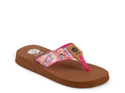 Yellow Box Freo Sandal In White