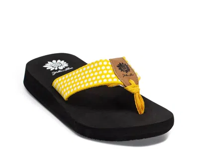 Yellow Box Fromy Sandal In Multi