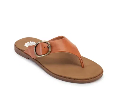 Yellow Box Igloo Sandal In Brown