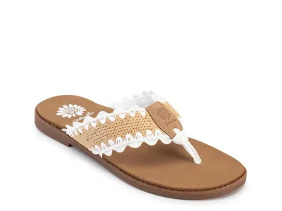 Yellow Box Irina Sandal In Brown