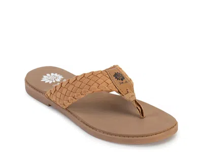 Yellow Box Irving Sandal In Brown