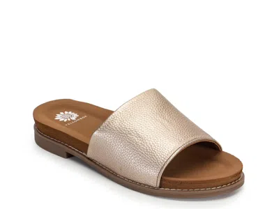 Yellow Box Kalo Sandal In Neutral