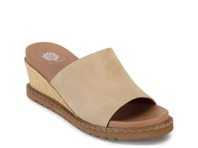 Yellow Box Marcie Wedge Sandal