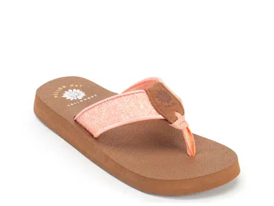 Yellow Box Naseem Sandal In Pink