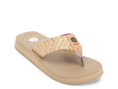 Yellow Box Nasima Sandal In Multi