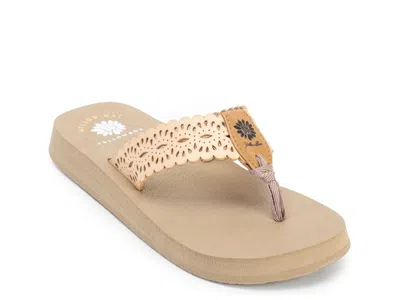 Yellow Box Navard Sandal In Neutral