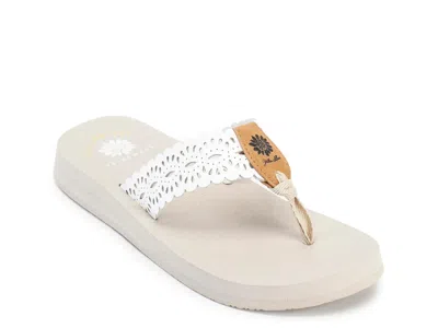 Yellow Box Navard Sandal In Multi