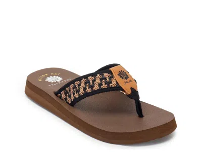 Yellow Box Nellia Sandal In Multi