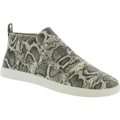 Yellow Box Oriana Womens Snake Print Slip On Casual And Fashion Sneakers In Multi