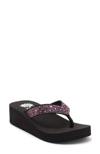 Yellow Box Premium Africa Flip Flop Sandal In Multi