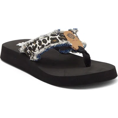 Yellow Box Premium Fayth Flip Flop Sandal In White