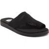 Yellow Box Premium Feeza Sandal In Black