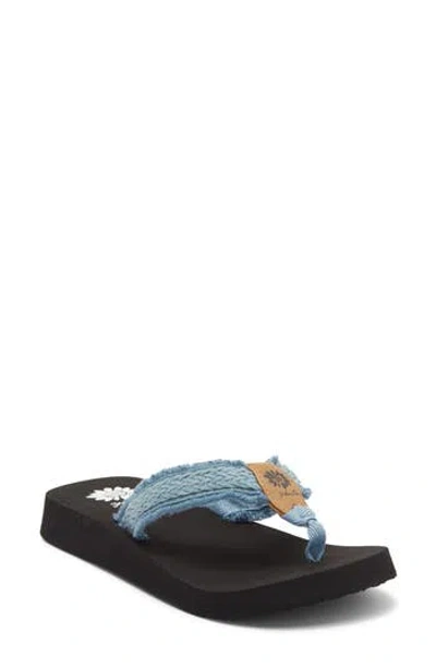 Yellow Box Premium Fianni Flip Flop Sandal In Multi