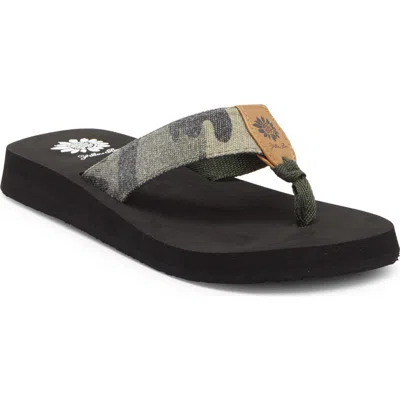 Yellow Box Premium Finwick Flip Flop In Black