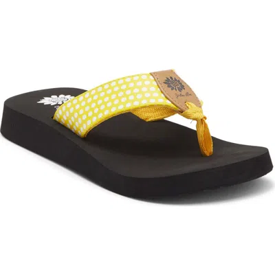 Yellow Box Premium Fromy Flip Flop Sandal