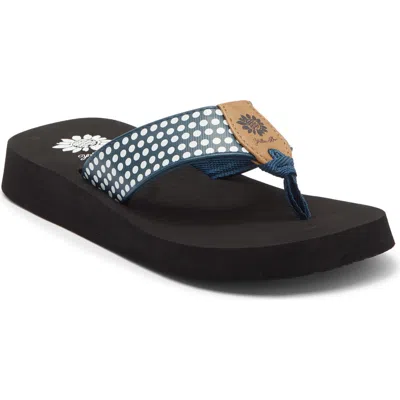 Yellow Box Premium Fromy Flip Flop Sandal In Multi
