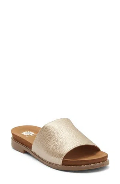 Yellow Box Premium Kalo Slide Sandal In Multi