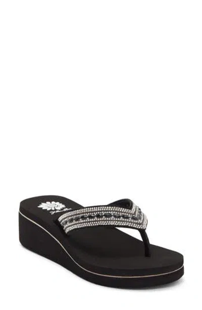 Yellow Box Premium Marcy Flip Flop Sandal In Multi