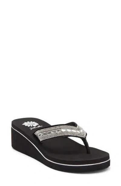 Yellow Box Premium Marcy Flip Flop Sandal In Transparent