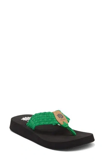 Yellow Box Premium Soleil Flip Flop Sandal In Multi
