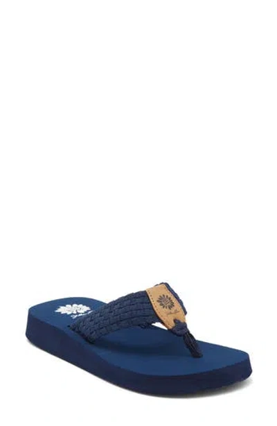 Yellow Box Premium Soleil Flip Flop Sandal In Multi