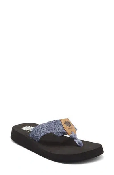 Yellow Box Premium Soleil Flip Flop Sandal In Multi