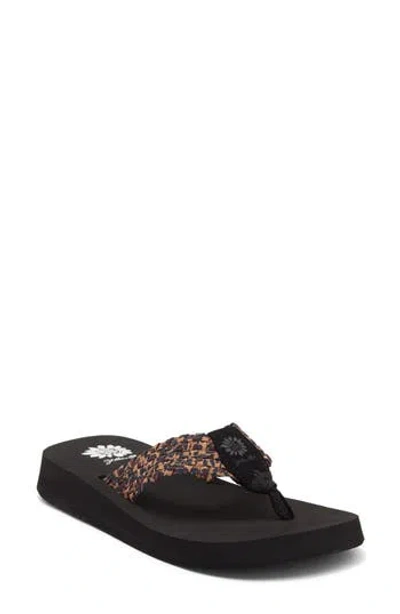 Yellow Box Premium Soleil Flip Flop Sandal In Multi