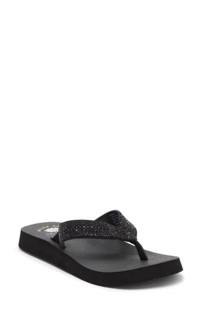 Yellow Box Premium Soriano Flip Flop Sandal In Animal Print