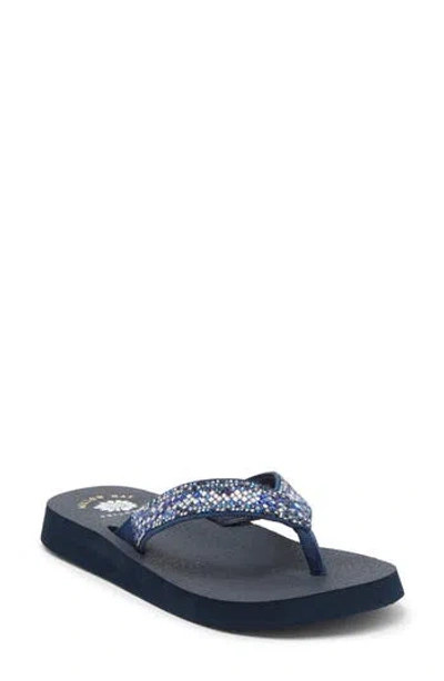 Yellow Box Premium Soriano Flip Flop Sandal In Multi