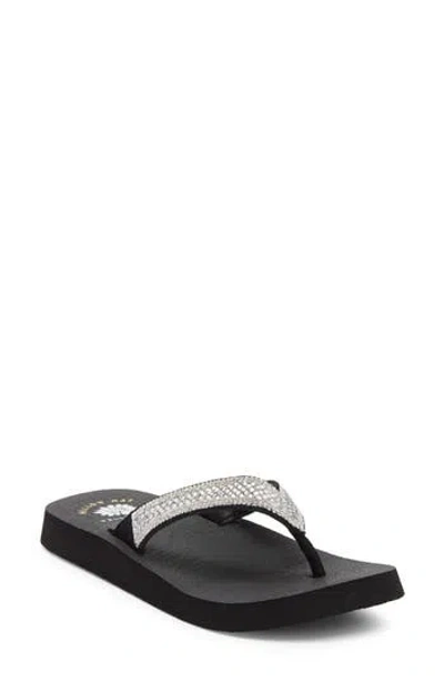 Yellow Box Premium Soriano Flip Flop Sandal In Transparent