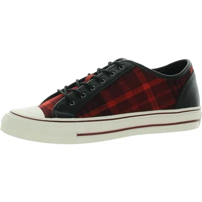 Yellow Box Vada Womens Faux Leather Low-top Casual And Fashion Sneakers In Multi