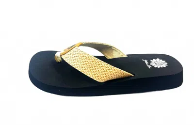 Yellow Box Women's Addyson Flip Flop In Beige In Multi