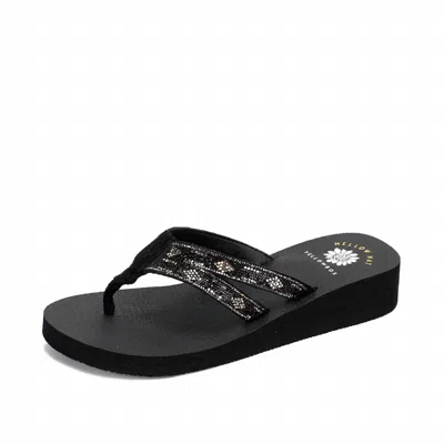 Yellow Box Women's Cadeen Sandal In Black