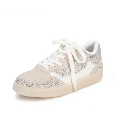 Yellow Box Women's Camaran Sneaker In Crystal In Neutral