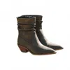 Yellow Box Women's Caralia Slouch Boot In Grey In Gray